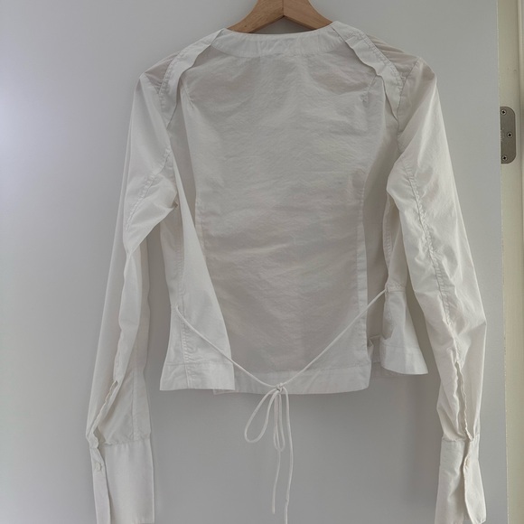 rag & bone Victorine Poplin Shirt - Picture 4 of 5